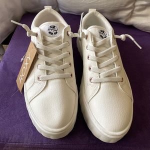 Roxy surf platform sneakers